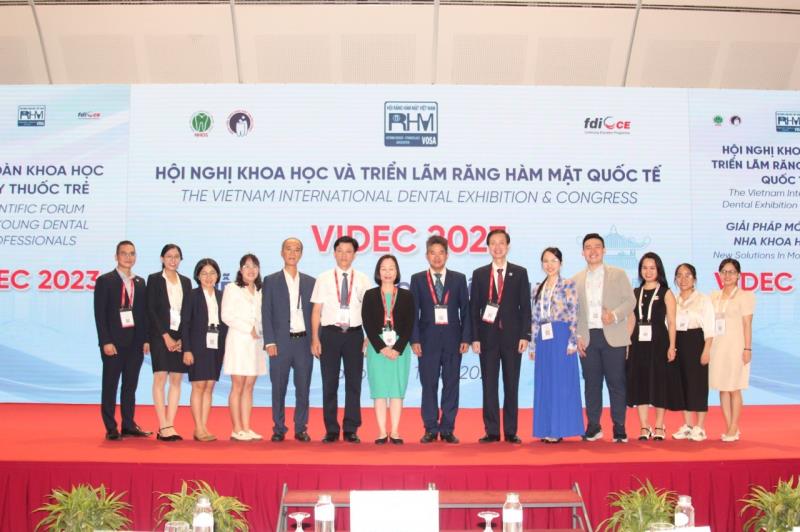 HỘI NGHỊ KHOA HỌC VÀ TRIỂN LÃM RĂNG - HÀM - MẶT QUỐC TẾ 2023 - VIDEC 2023