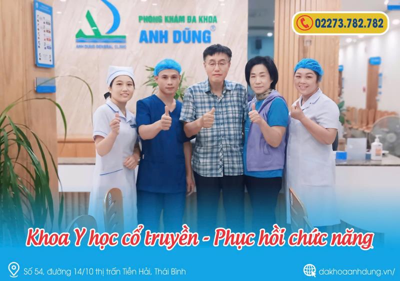  SỰ TIN YÊU CỦA KHÁCH HÀNG DÀNH CHO KHOA YHCT-  PKĐK ANH DŨNG 