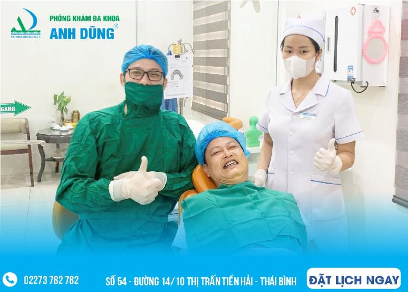 Cấy Ghép Implant – Giải Pháp Trồng Răng Hiện Đại Tại Nha Khoa Anh Dũng