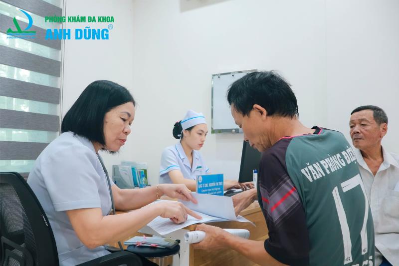 Quản lý bệnh tiểu đường hiệu quả tại Phòng Khám Đa khoa Anh Dũng