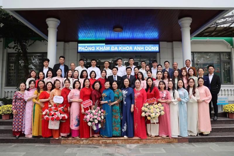 PHÒNG KHÁM ĐA KHOA VÀ NHA KHOA ANH DŨNG
KỶ NIỆM 71 NĂM NGÀY THẦY THUỐC VIỆT NAM (27/2/1955 – 27/2/2026)