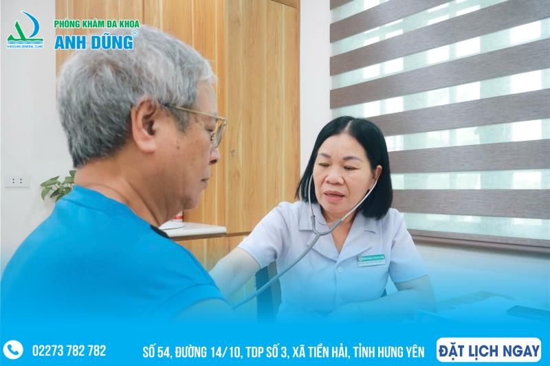 Nhận biết triệu chứng tăng huyết áp để phòng ngừa hiệu quả